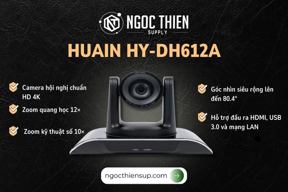 Các đặc điểm nổi bật của Huain HY-DH612A