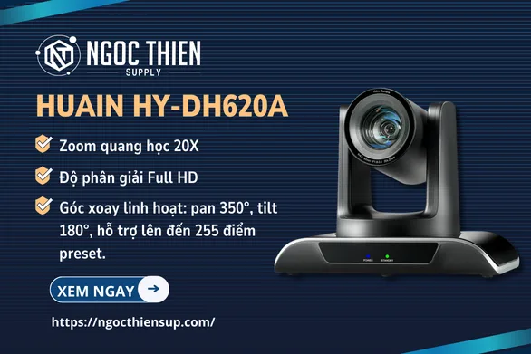 Các đặc điểm nổi bật của Huain HY-DH620A