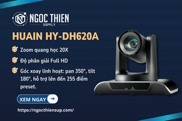 Các đặc điểm nổi bật của Huain HY-DH620A