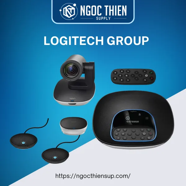Logitech Group + Expansion Mics
