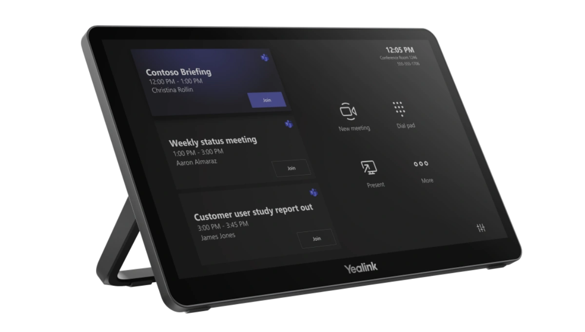 Bảng điều khiển cảm ứng Yealink MTouch Plus