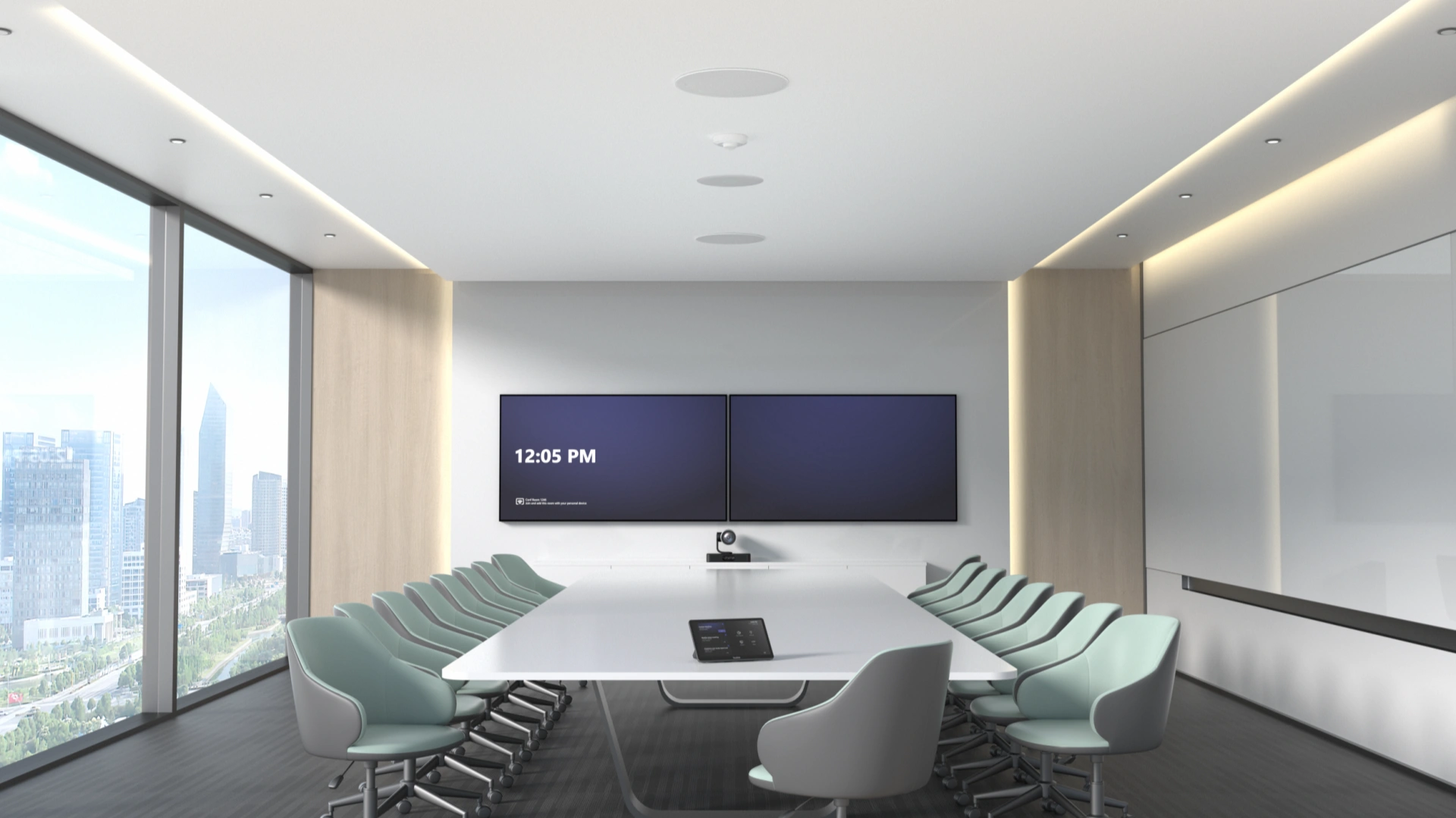 Quy mô phòng họp MVC S80