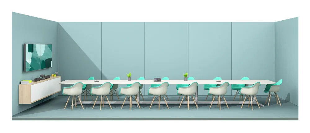 Mô hình phòng họp Logitech Rally Plus lên tới 46 người