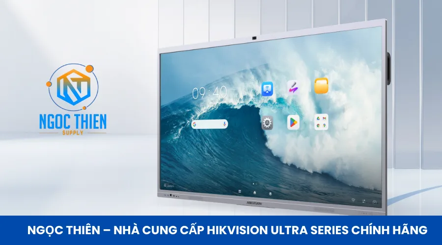 Ngọc Thiên – Nhà cung cấp Hikvision Ultra Series chính hãng
