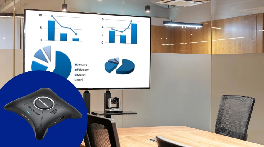 Thiết bị trình chiếu không dây ScreenBeam 960