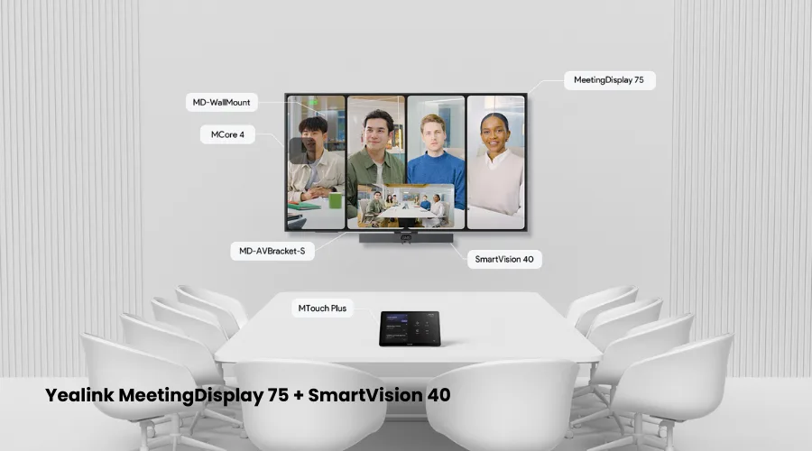 Yealink Meetingdisplay 75 Smartvision 40