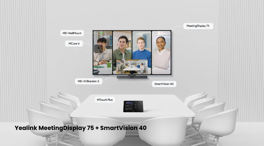 Yealink Meetingdisplay 75 Smartvision 40