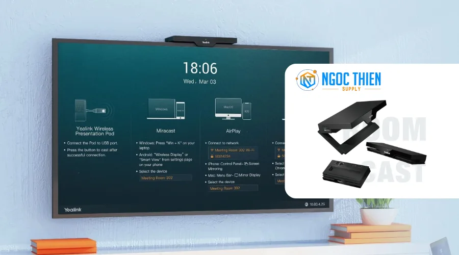 Yealink RoomCast là gì?