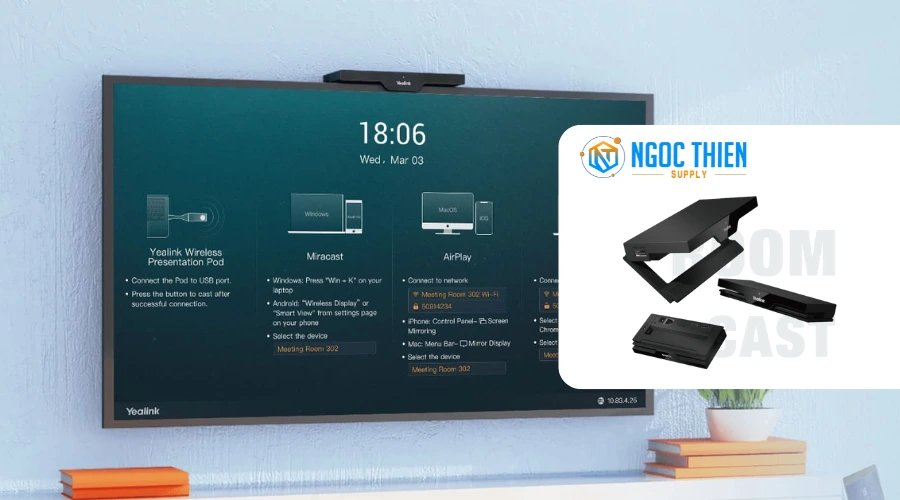 Yealink RoomCast là gì?