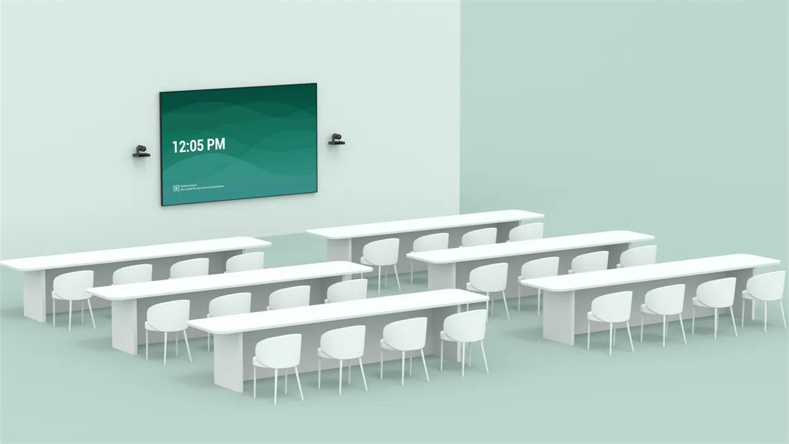 Bộ thiết bị hội nghị trực tuyến cho phòng họp quy mô lớn