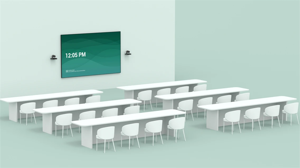 Bộ thiết bị hội nghị trực tuyến cho phòng họp quy mô lớn