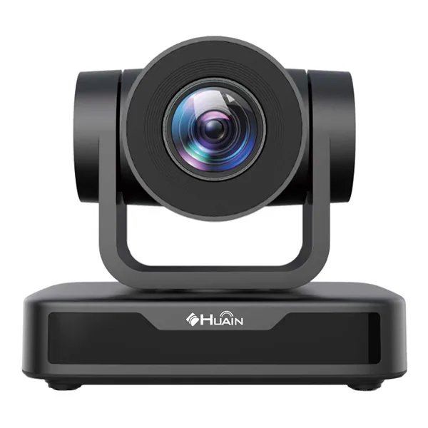 Camera hội nghị Huain HY-U210 – Camera PTZ Full HD 10X Zoom cho phòng họp và giảng dạy trực tuyến.