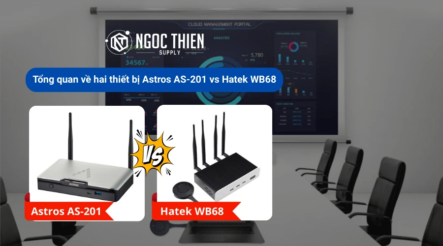 Giới thiệu tổng quan về hai thiết bị Astros AS-201 vs Hatek WB68