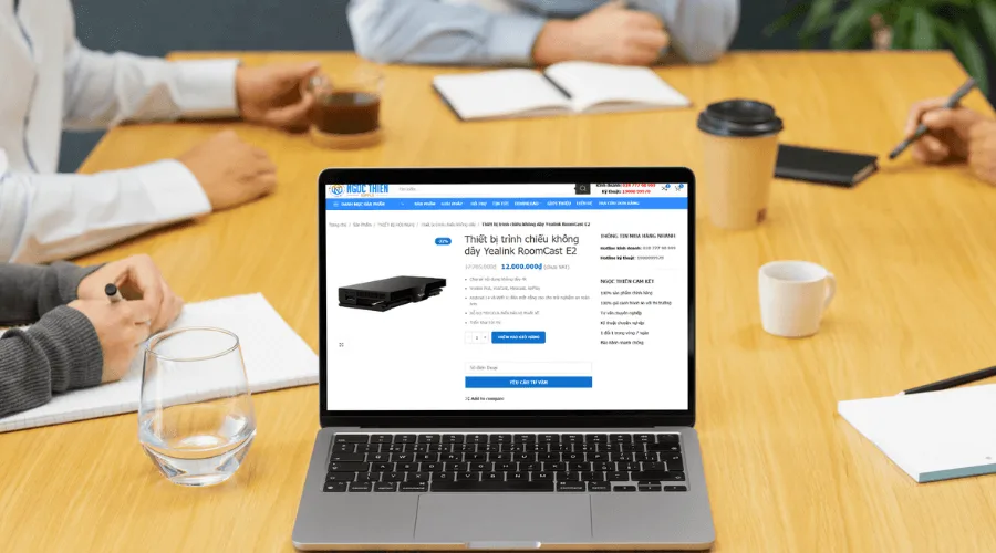 Ngọc Thiên – Nhà cung cấp Yealink RoomCast vs RoomCast E2 chính hãng