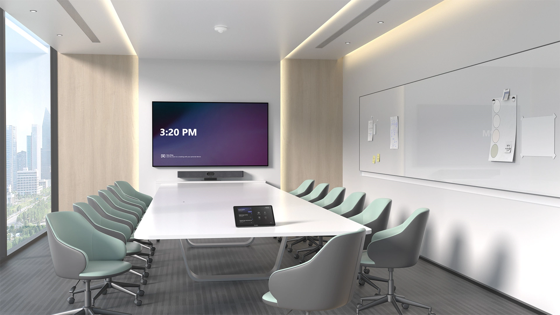 Quy mô phòng họp Yealink MVC S50