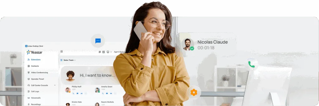Yeastar Software PBX - Phần mềm PBX & Hệ thống điện thoại tự lưu trữ
