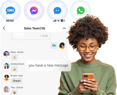 Nhắn tin đa kênh
