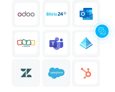Tích hợp sẵn để hợp lý hóa quy trình làm việc kinh doanh của bạn.