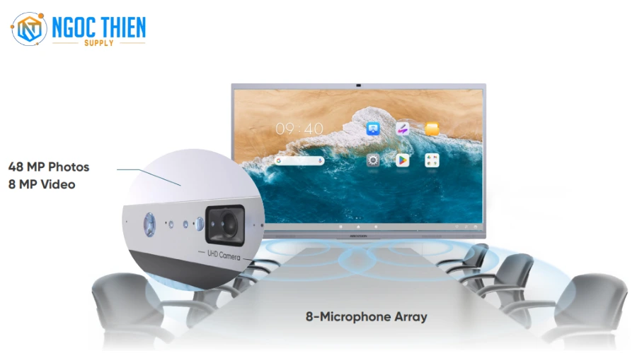 Hỗ trợ âm thanh và video