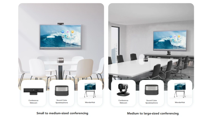 Giải pháp hội nghị âm thanh và video