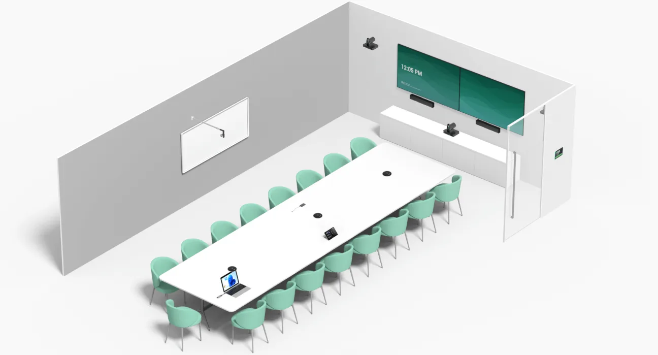 Sơ đồ 3D Yealink MVC S90