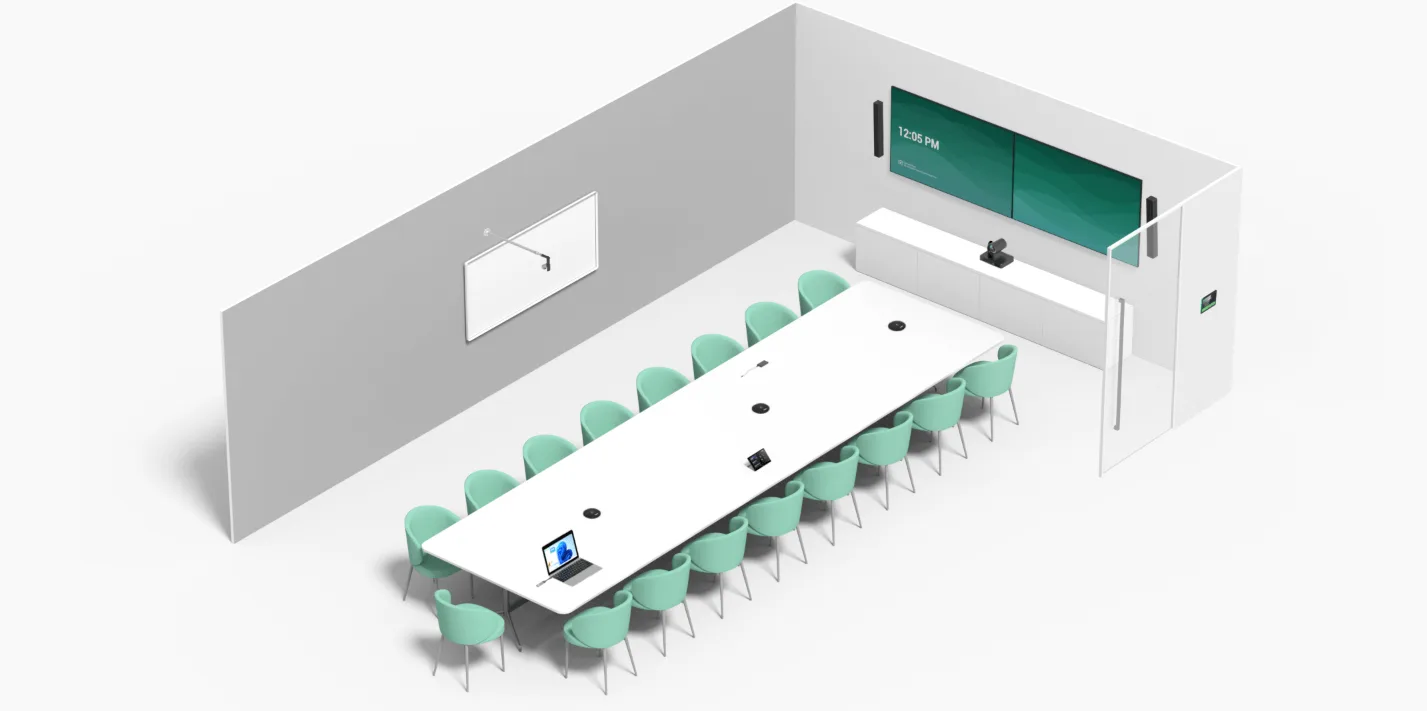 Sơ đồ 3D - Yealink MVC S80