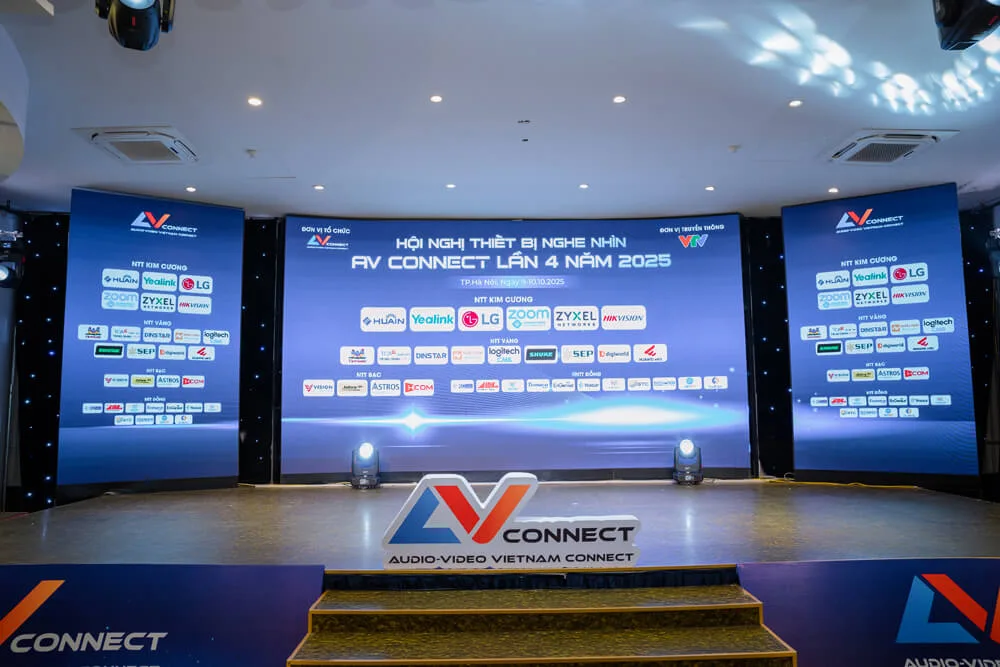 Tổng quan về sự kiện AV Connect lần 4 năm 2025