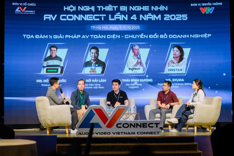 Các diễn giải tại sự kiện AV Connect lần 4 năm 2025