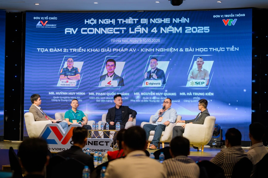 Các diễn giải tại sự kiện AV Connect lần 4 năm 2025