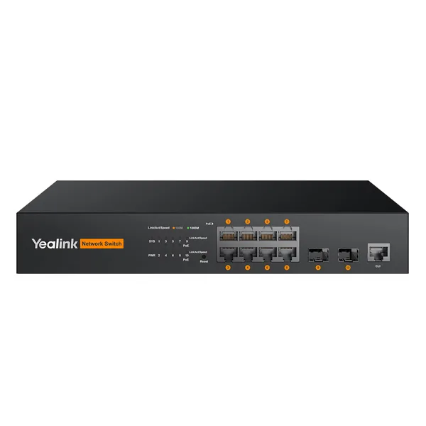 Bộ chuyển mạch AV Yealink RCH80 | Chính hãng