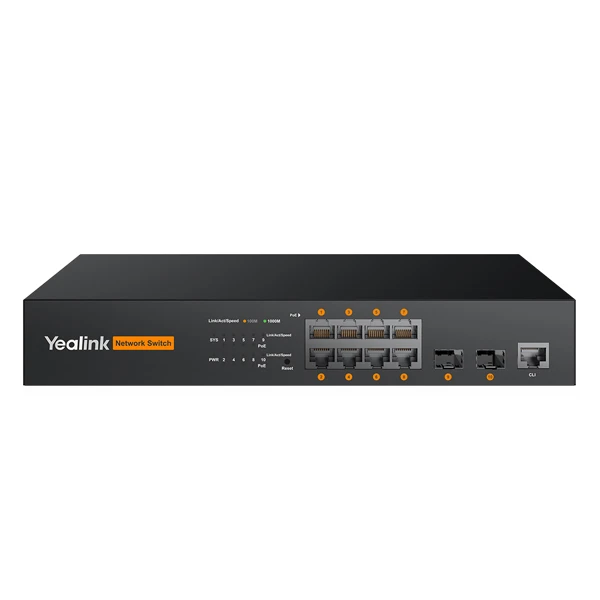 Bộ chuyển mạch AV Yealink RCH80 | Chính hãng