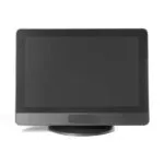 Bảng điều khiển cảm ứng ClickShare Hub với thiết kế màn hình hiện đại, hỗ trợ quản lý và điều khiển cuộc họp.