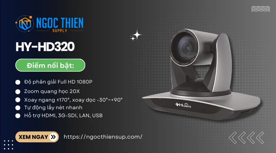 Các tính năng nổi bật của Huain HY-HD320