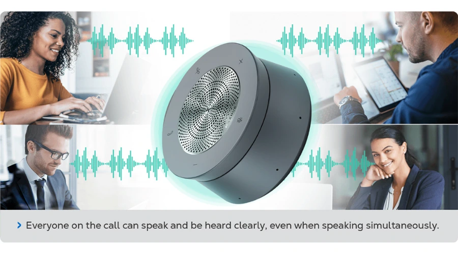 Maxhub Uc BM45 - Âm thanh song công (Full-Duplex)