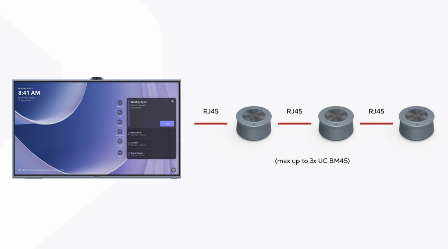 Maxhub UC BM45 - Kết nối dễ dàng với màn hình tương tác XBoard