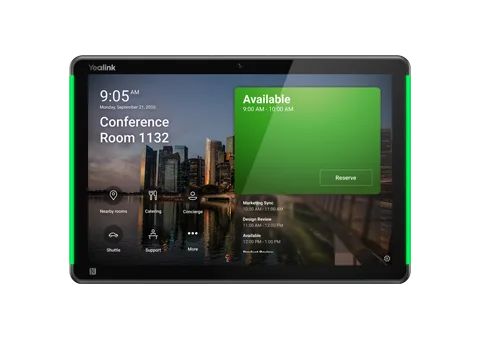 Bảng điều khiển đặt lịch Yealink RoomPanel Plus