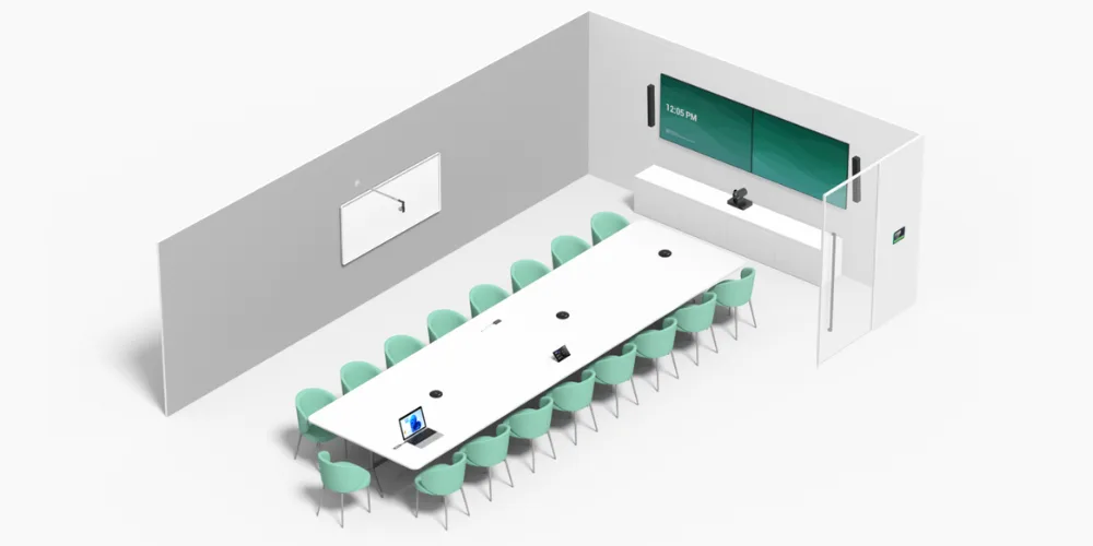 Yealink Mvc860 - Sơ đồ 3D