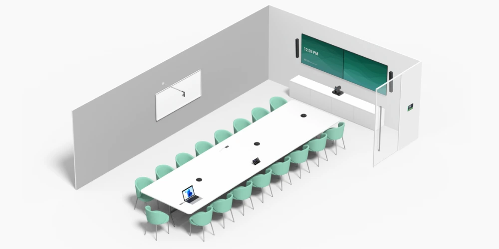 Yealink Mvc860 - Sơ đồ 3D