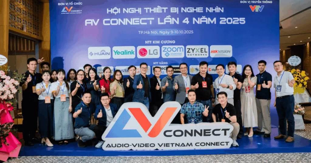 Dấu ấn Yeastar & Ngọc Thiên tại AV Connect lần 4 năm 2025
