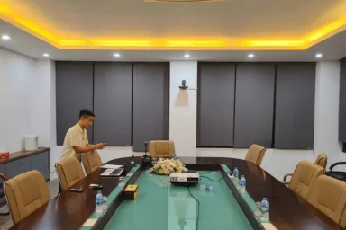 Lắp đặt hệ thống họp trực tuyến cho công ty dược phẩm tại các chi nhánh HCM/Hà Nội/Đà Nẵng