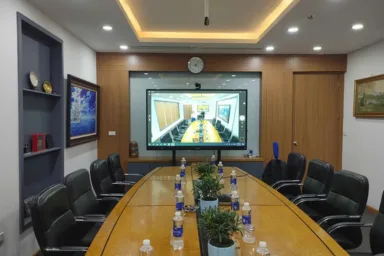 Lắp đặt thiết bị họp trực tuyến Logitech Group cho công ty khoáng sản tại Hai Bà Trưng, Hà Nội