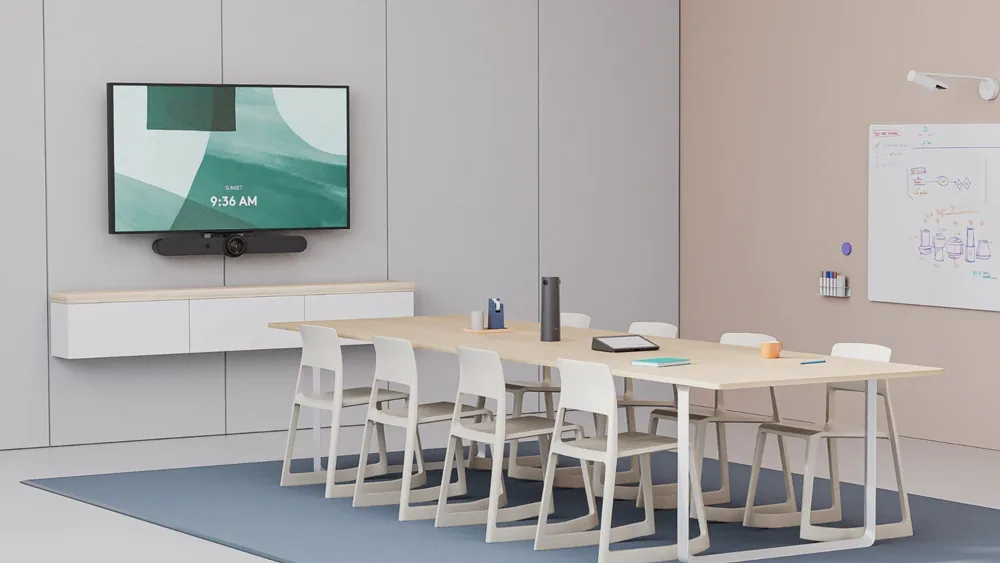 Quy mô phòng họp Rally Bar