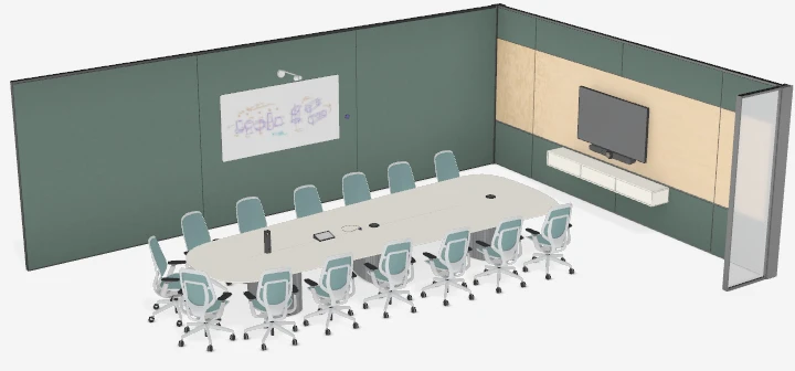 Sơ đồ 3D - Logitech Rally Bar