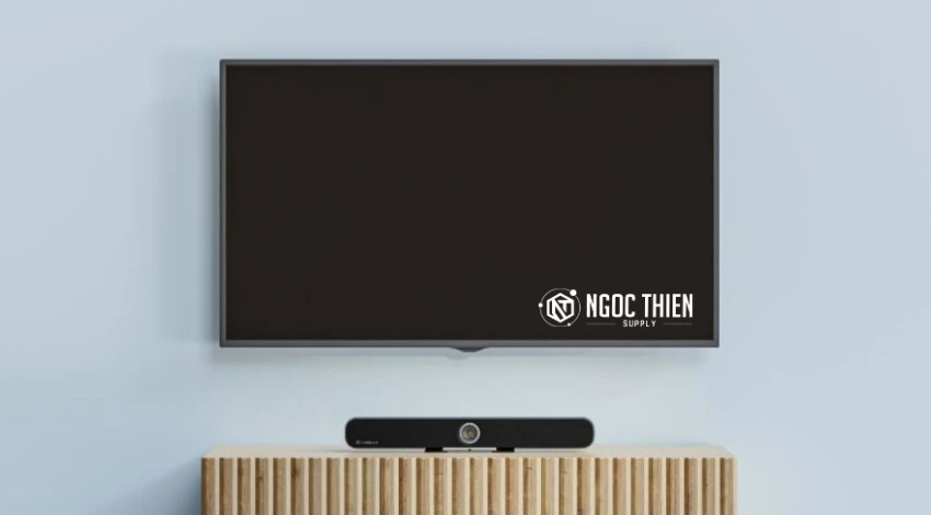 Đặt Sennheiser Teamconnect Bar M trên bàn