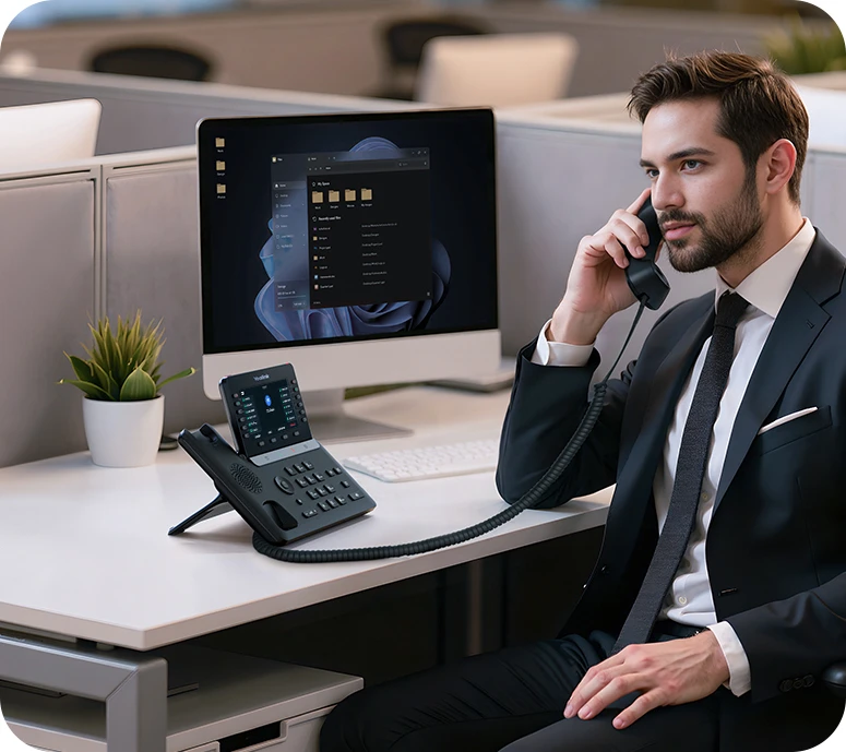 Các đặc điểm nổi bật của Yealink SIP-T85W