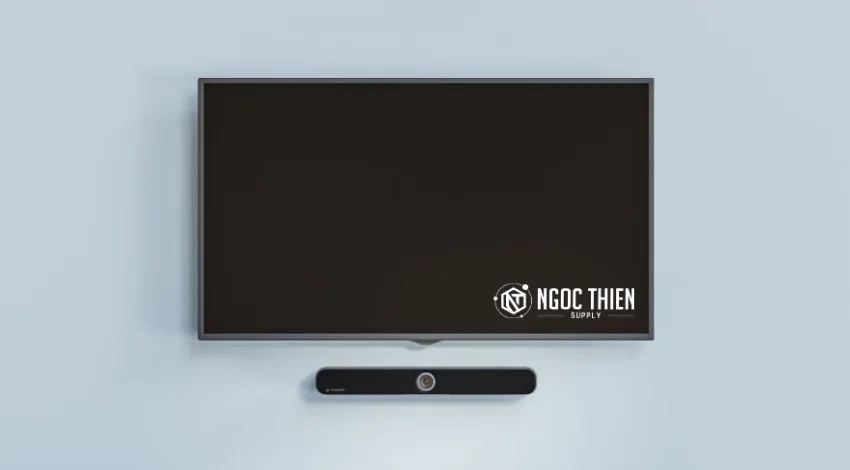 Gắn Sennheiser Teamconnect Bar M lên tường