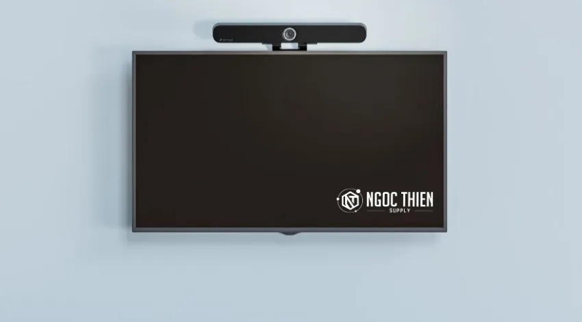 Gắn Sennheiser Teamconnect Bar M với giá treo VESA