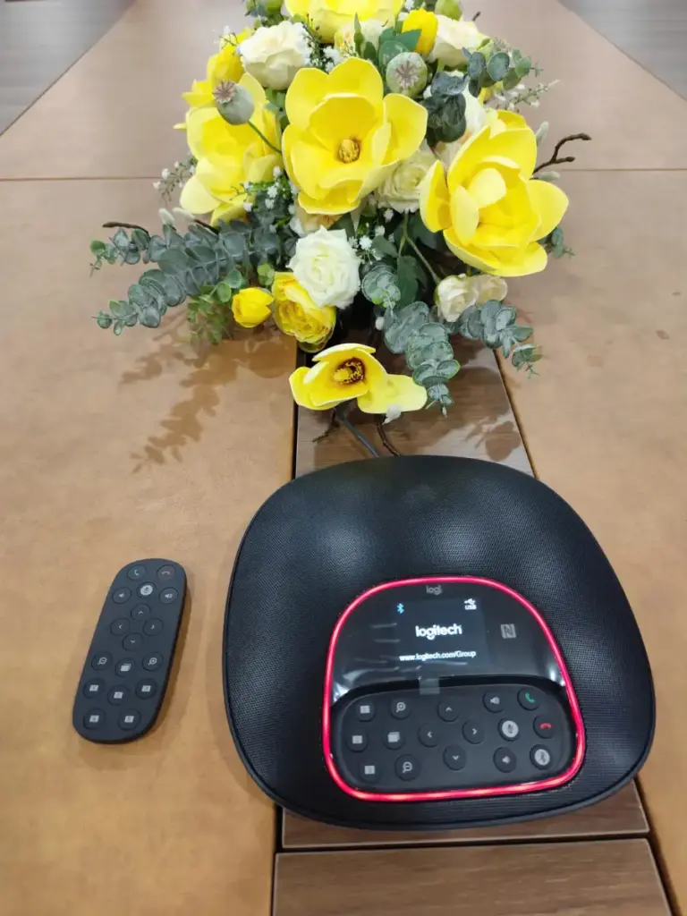 Một số hình ảnh thực tế về dự án lắp đặt Logitech Group cho công ty sản xuất đá thạch anh tại Nhơn Trạch, Đồng Nai