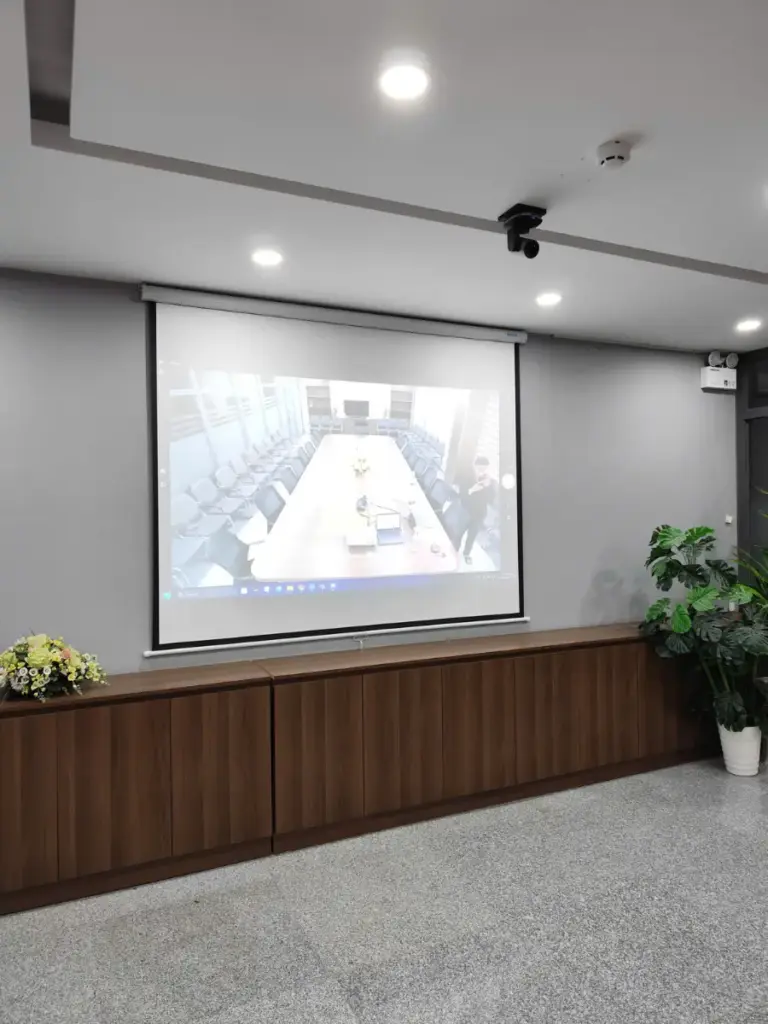 Một số hình ảnh thực tế về dự án lắp đặt Logitech Group cho công ty sản xuất đá thạch anh tại Nhơn Trạch, Đồng Nai