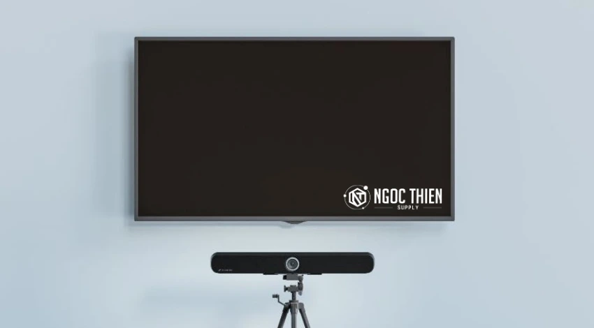 Sennheiser Teamconnect Bar M đứng độc lập